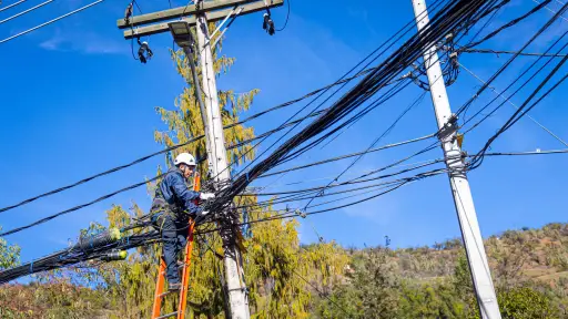 Retiro de Cables Lo Barnechea , Cedida