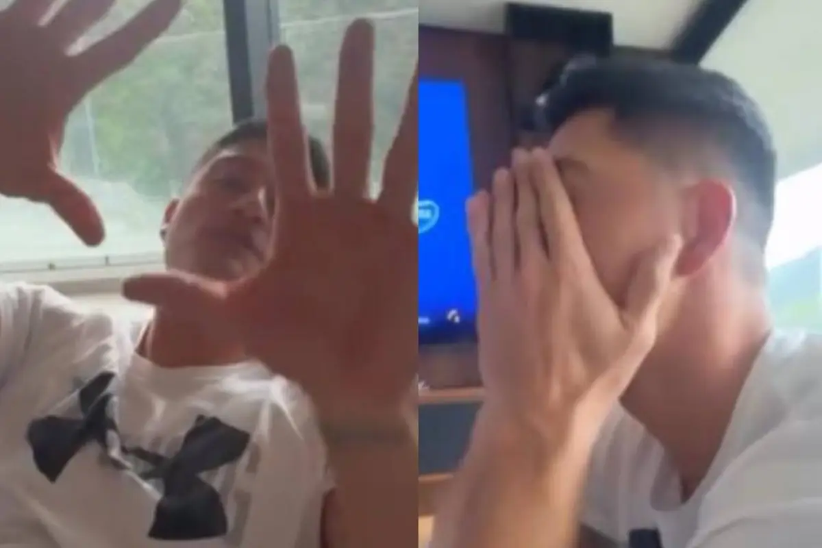 El hilarante momento que protagonizó Emilia Dides y Sammis Reyes, Emilia Dides | Instagram