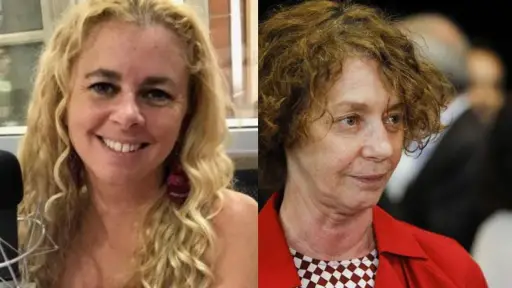Titi García Huidobro cuestionó duramente a Claudia di Girolamo por relato sobre Cristián Campos,    