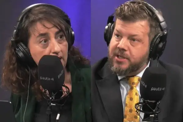 Johannes Kaiser en nueva entrevista radial ,Captura