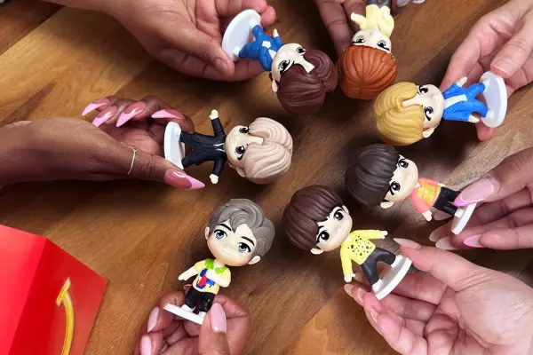 ¡El universo de TinyTAN llegó a Chile! ,Cedida