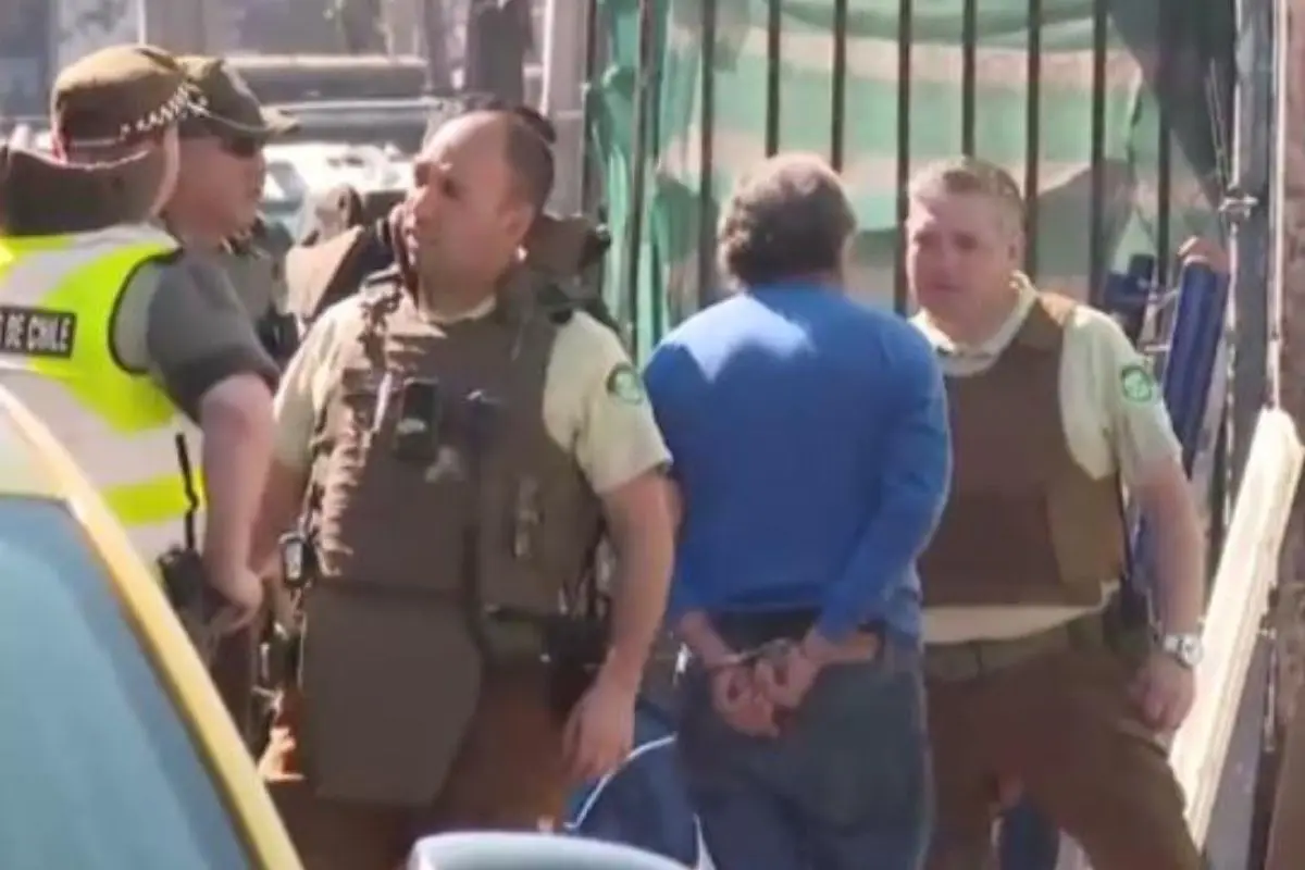 El Barrio Franklin fue escenario del hecho, Captura