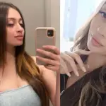 Quién era Antonia, la joven de 21 años que fue asesinada por su expareja en edificio de Santiago, Captura de TikTok