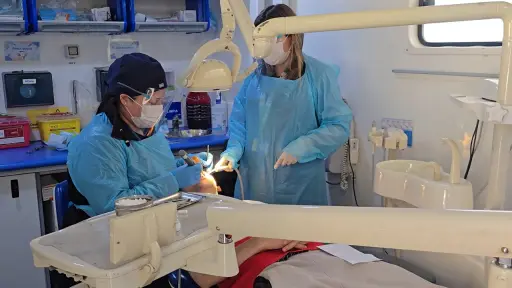 Traumatismo dental , Cedida
