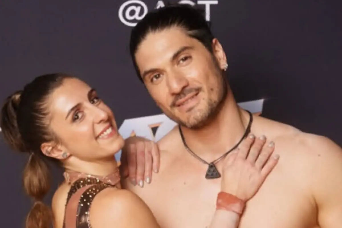 Pareja chileno-argentina ,    