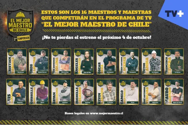 De norte a sur: conoce a los 16 participantes que competirán en \