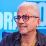 Pablo Herrera en el estudio de La Hora, Juan Pablo Carmona