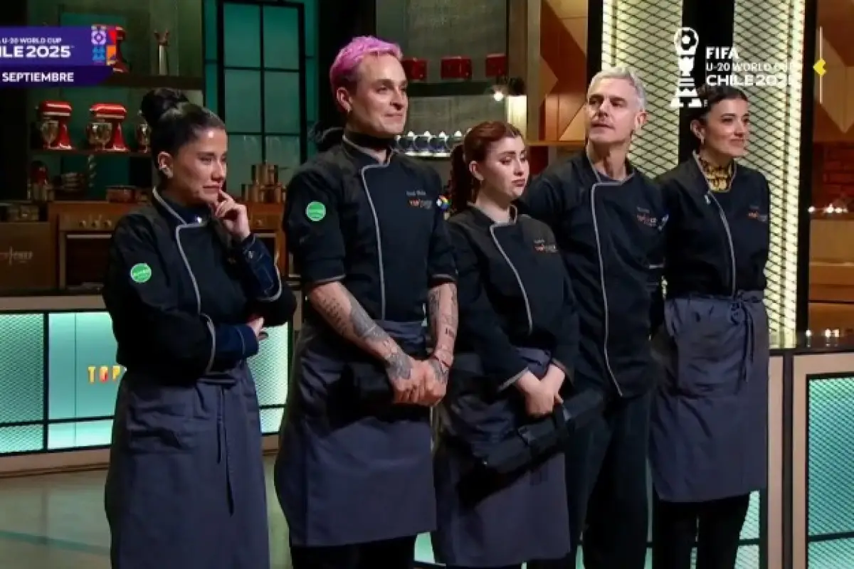 Top Chef Vip , Captura