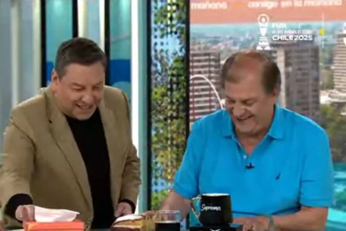 Francisco Vidal volvió a ''Contigo en la mañana'', Captura | CHV