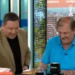 Francisco Vidal volvió a ''Contigo en la mañana'', Captura | CHV