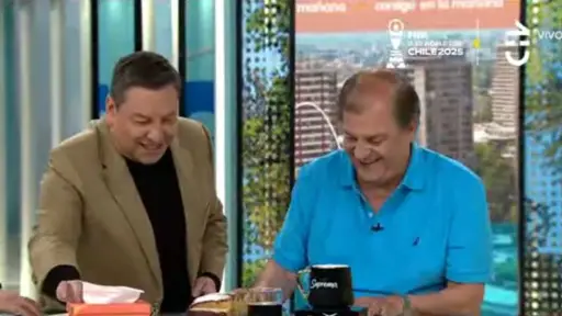 Francisco Vidal volvió a ''Contigo en la mañana'', Captura | CHV