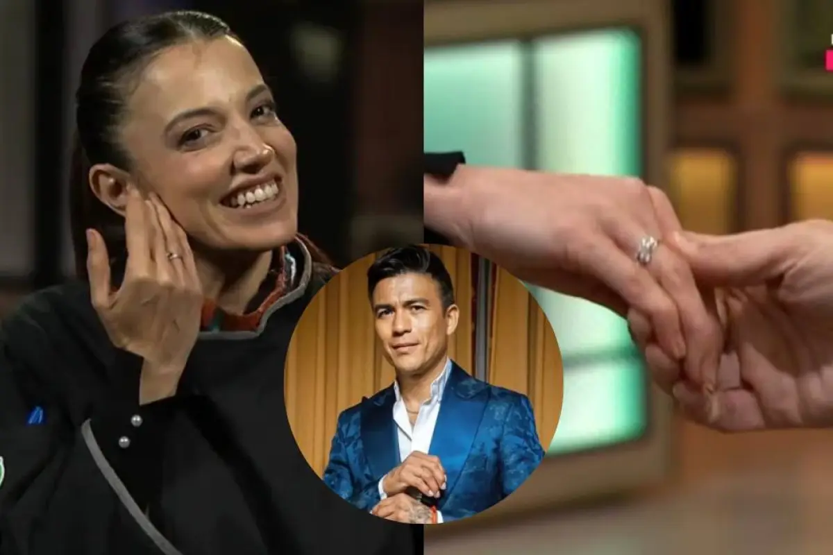 Yamila Reyna ya luce orgullosa su anillo de compromiso, Top Chef VIP