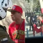 Equipo de CHV es atacado con piedras durante fiscalización policial en el barrio Franklin,    