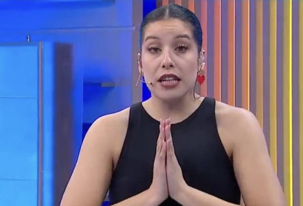 María José Quintanilla sin su anillo de matrimonio - Captura de Mega