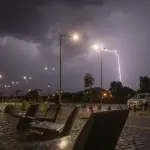tormenta eléctrica