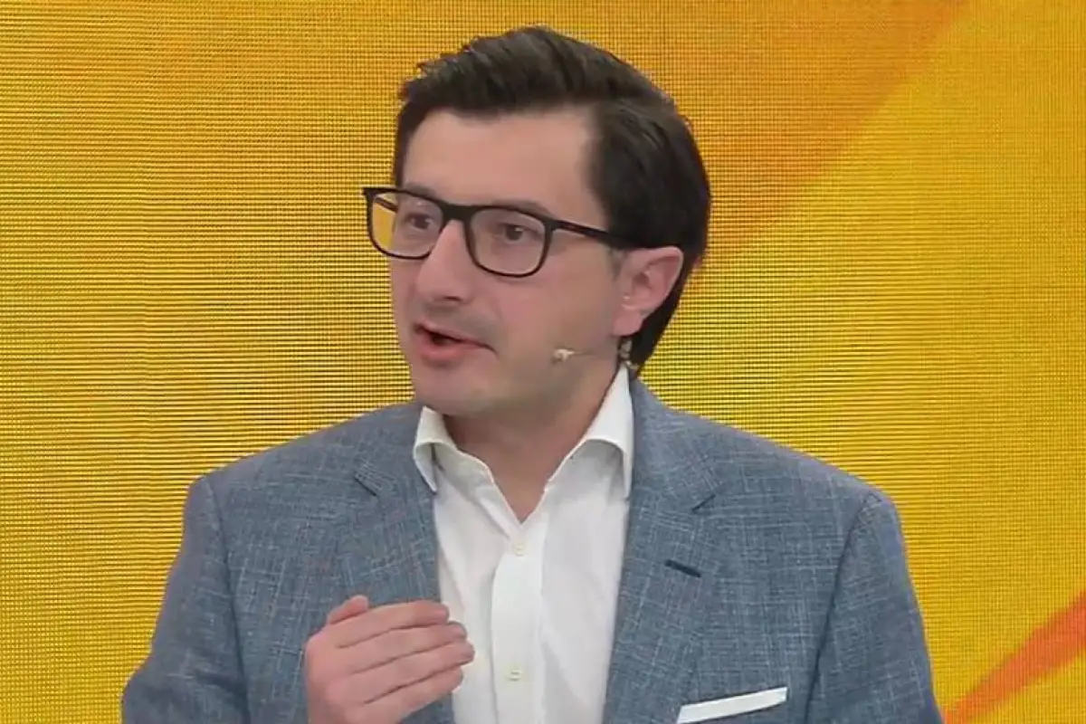 Alberto Precht en su regreso al BDAT, Captura de pantalla