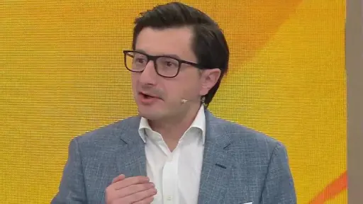 Alberto Precht en su regreso al BDAT, Captura de pantalla