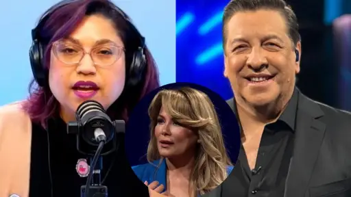 Alejandra Valle cargó contra JC Rodríguez por entrevista a Cathy Barriga, Redes sociales | Referencial