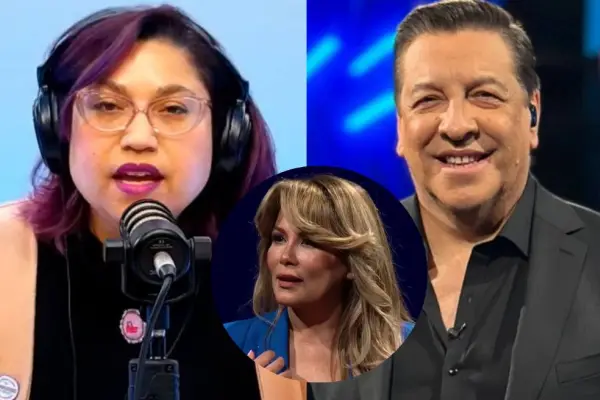 Alejandra Valle cargó contra JC Rodríguez por entrevista a Cathy Barriga ,Redes sociales | Referencial
