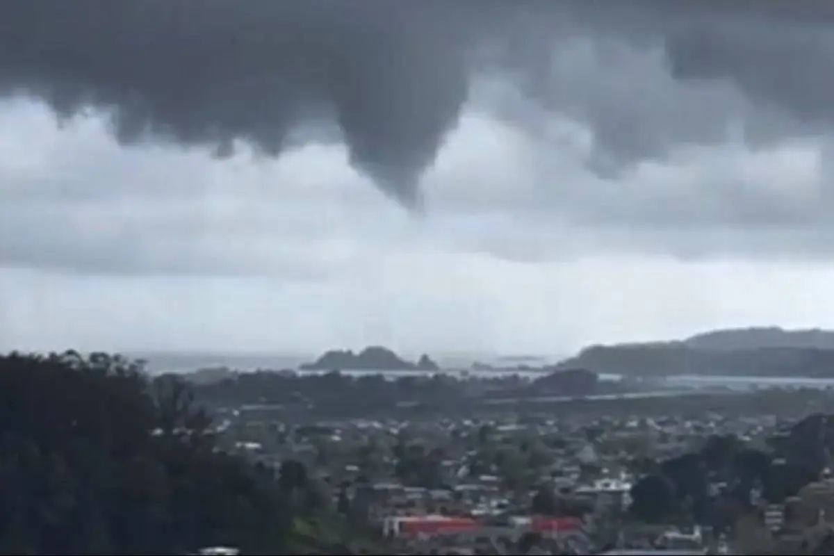 nube tornádica