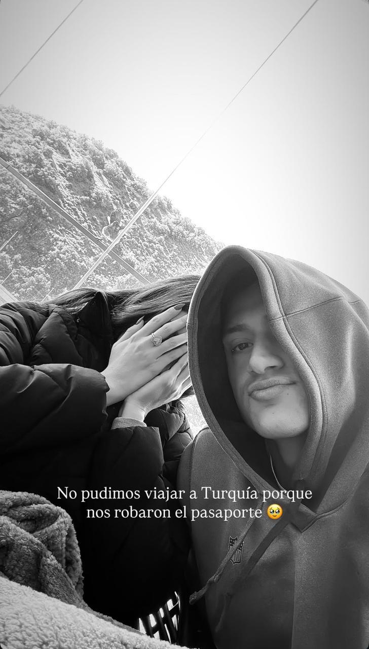 El lamentable robo que sufrió Emilia Dides y Sammis Reyes - Sammis Reyes | Instagram