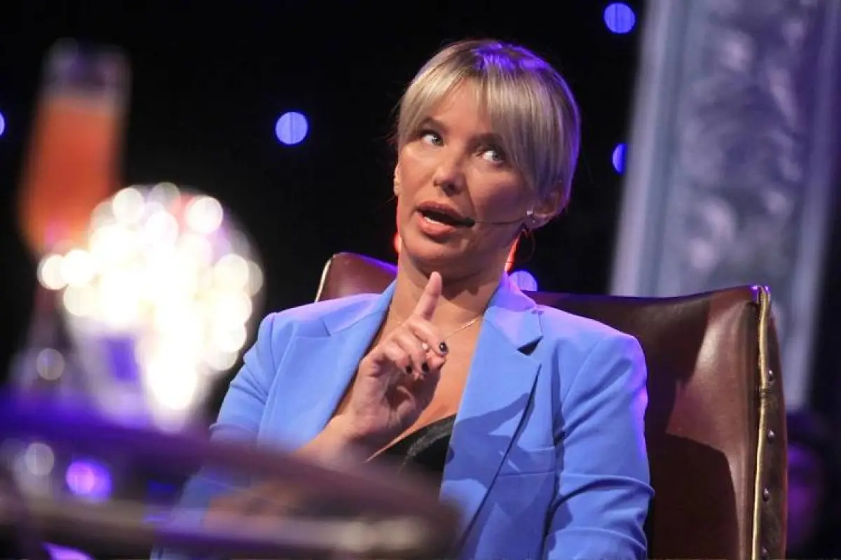 Claudia Schmitd vuelve a la TV, Redes sociales | Referencial