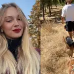 Alexis Sánchez junto a sus perros y su pareja, Instagram