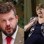 Johannes Kaiser y Michelle Bachelet, Archivo