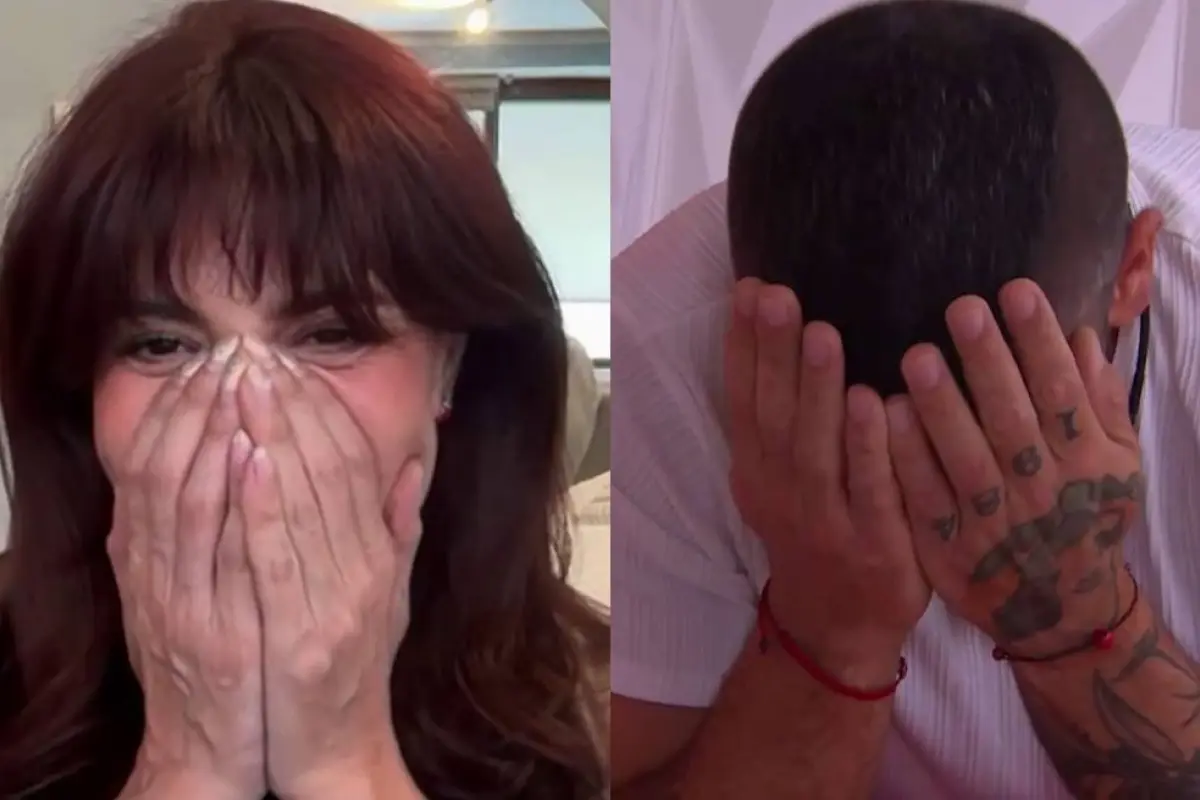 Así será el reencuentro de Karen Paola con Juan Pedro en Mundos Opuestos, Canal 13 | Cedida