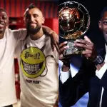 Arturo Vidal y Ousmane Dembelé en el Barcelona, red X