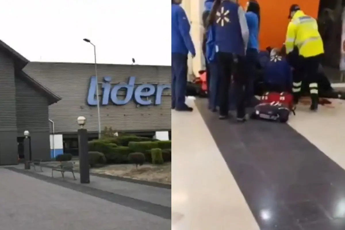 Lider de Valdivia fue escenario de los hechos, Instagram