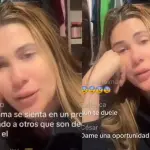 Laura Prieto realizó live a través de TikTok, Captura