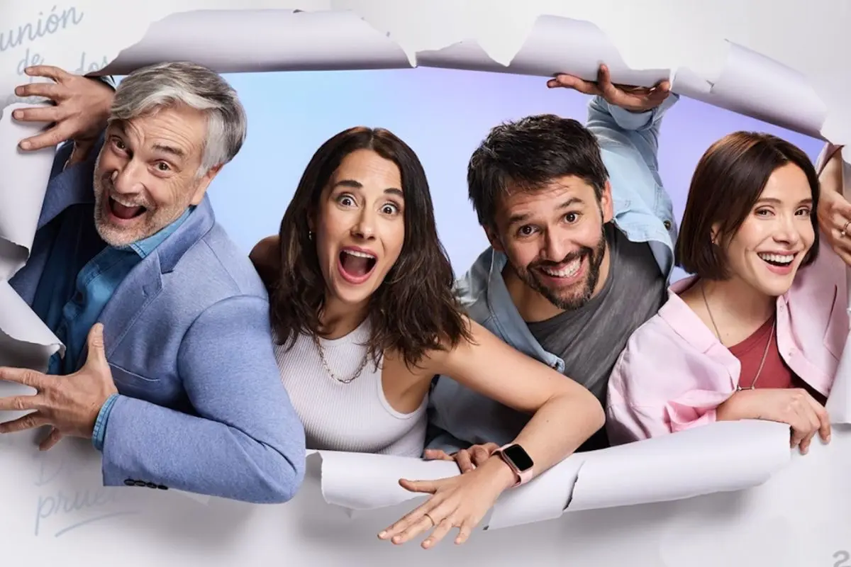 Los protagonistas de Reunión de Superados, red X