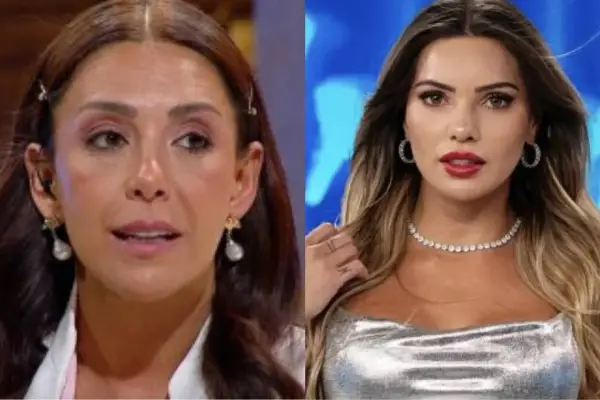 Mariela Sotomayor contra Faloon Larraguibel  ,Redes sociales | Referencial