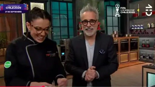 Sergi Arola y Yamila Reyna, captura