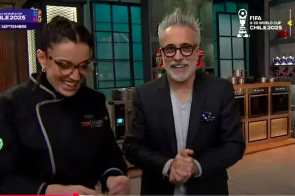 Sergi Arola y Yamila Reyna ,captura