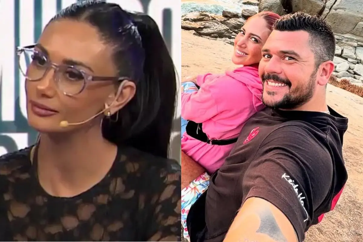 Pamela Díaz, Karen Paola y Juan Pedro Verdier, Canal 13 - Captura de pantalla