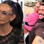 Pamela Díaz, Karen Paola y Juan Pedro Verdier, Canal 13 - Captura de pantalla