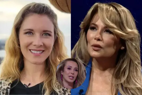 Carla Jara, Cathy Barriga y Romina Sáez ,Archivo