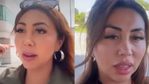 Naya Fácil visitó la frontera entre ambas Coreas , Naya Fácil | Instagram