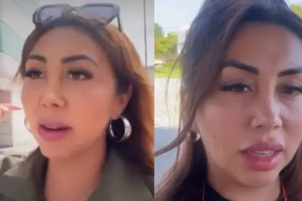 Naya Fácil visitó la frontera entre ambas Coreas  ,Naya Fácil | Instagram