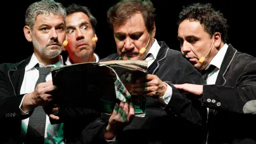 Obra de teatro , Cedida