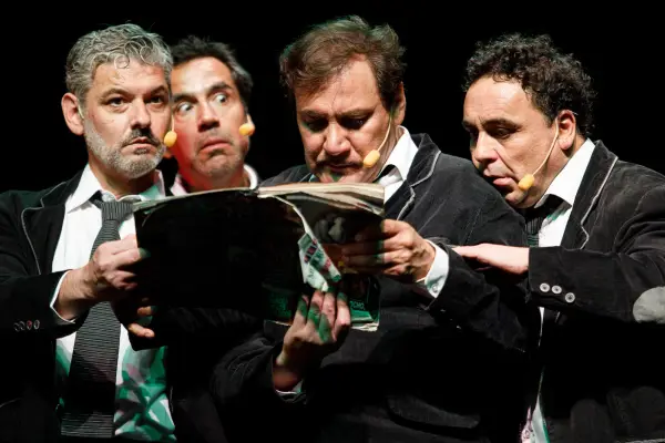 Obra de teatro  ,Cedida