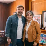 Jeannette Jara suma a Rodrigo Goldberg como encargado deportivo de su equipo, Cedida