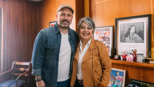 Jeannette Jara suma a Rodrigo Goldberg como encargado deportivo de su equipo, Cedida