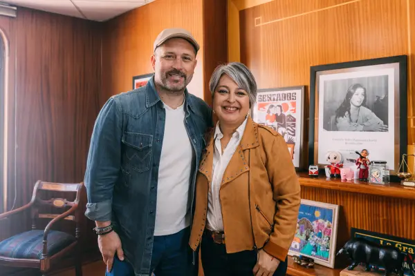 Jeannette Jara suma a Rodrigo Goldberg como encargado deportivo de su equipo ,Cedida