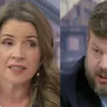 El tenso momento protagonizado por Monserrat Álvarez y Johannes Kaiser, Buenos días a todos | Captura