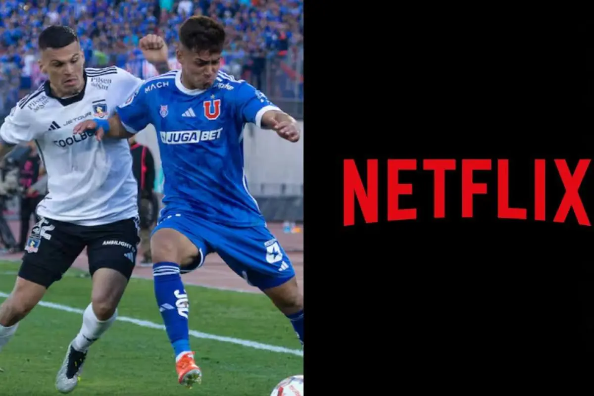 ¿Netflix llega al fútbol chileno? , Redes sociales | Referencial