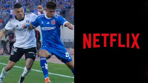 ¿Netflix llega al fútbol chileno? , Redes sociales | Referencial