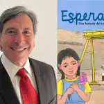 Laurence Golborne sorprende y lanza libro ilustradonerar memoria sobre el rescate de los 33 mineros , Cedida